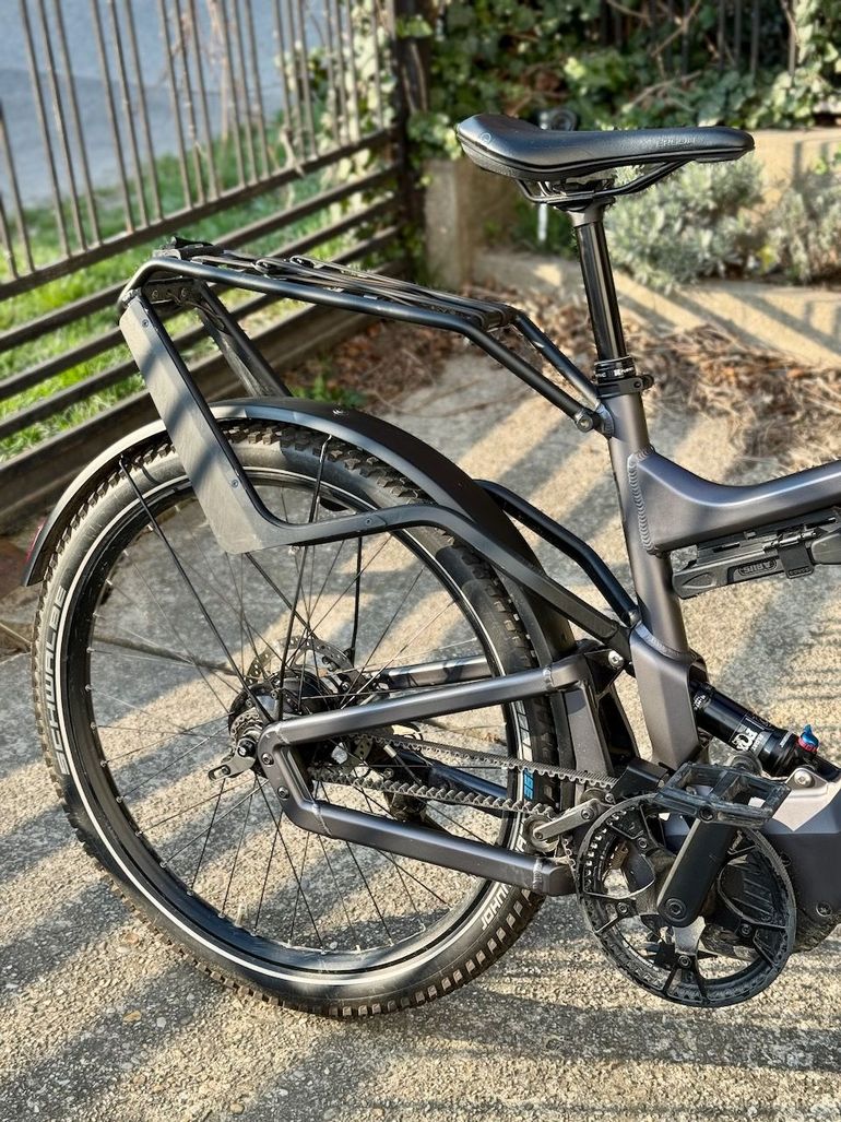 Used Riese & Müller Delite GT rohloff 2022 2022 Urban, Hellgrau — image 4 of 13