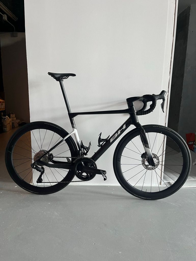 BH Bikes Ultralight Shimano Ultegra Di2 2027 Road & Gravel de segunda mano, Negro — imagen 5 de 5
