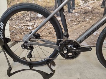 Lapierre Xélius DRS 9.0 2026 2026 Road & Gravel usato, Grigio chiaro — immagine 2 di 3