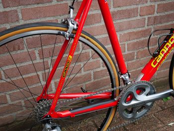 Used Cannondale CAAD3 SAECO - Team Edition 1996 Road & Gravel, Red — image 7 of 10