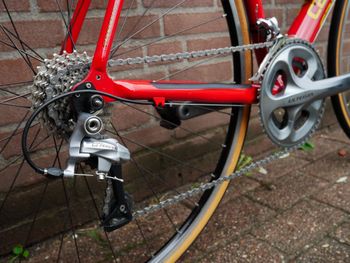 Used Cannondale CAAD3 SAECO - Team Edition 1996 Road & Gravel, Red — image 6 of 10