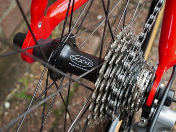 Used Cannondale CAAD3 SAECO - Team Edition 1996 Road & Gravel, Red — image 8 of 10