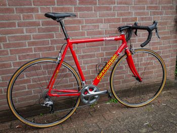 Used Cannondale CAAD3 SAECO - Team Edition 1996 Road & Gravel, Red — image 9 of 10