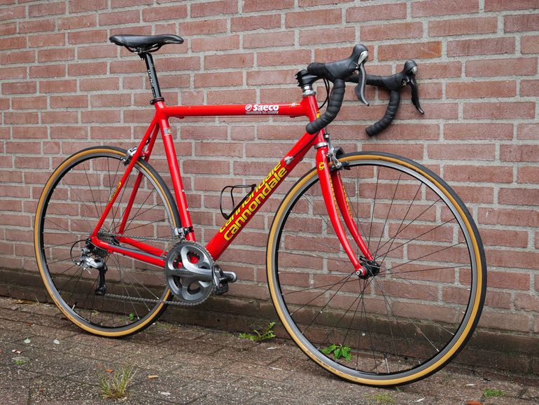 Used Cannondale CAAD3 SAECO - Team Edition 1996 Road & Gravel, Red — image 1 of 10