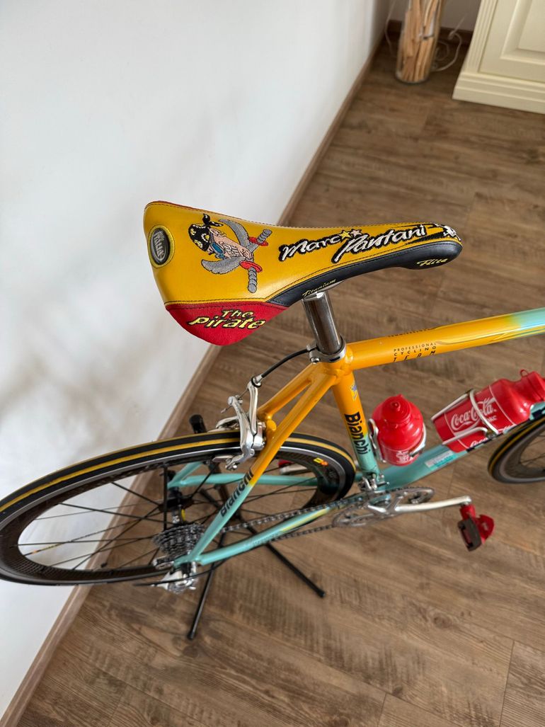Used Bianchi Bianchi Custom Campagnolo Record 1998 Road & Gravel — image 3 of 8