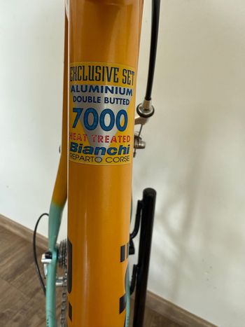 Used Bianchi Bianchi Custom Campagnolo Record 1998 Road & Gravel — image 8 of 8