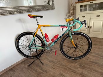 Used Bianchi Bianchi Custom Campagnolo Record 1998 Racefiets & gravel