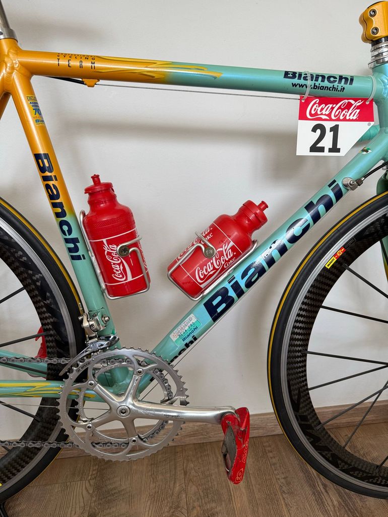 Used Bianchi Bianchi Custom Campagnolo Record 1998 Road & Gravel — image 4 of 8
