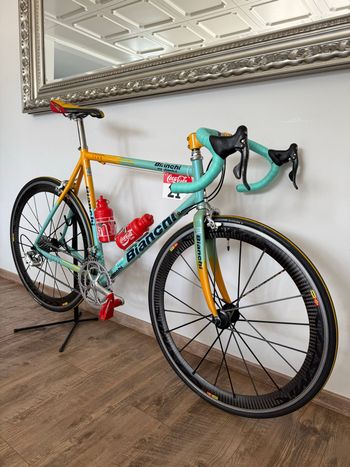 Used Bianchi Bianchi Custom Campagnolo Record 1998 Road & Gravel — image 5 of 8