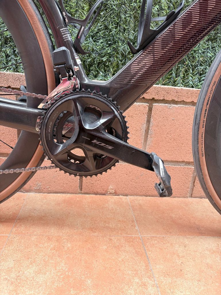 Used Scott Foil Shimano 105 Di2 2023 Road & Gravel, Black — image 3 of 17