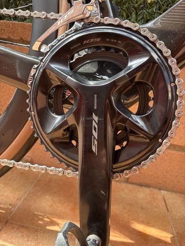 Used Scott Foil Shimano 105 Di2 2023 Road & Gravel, Black — image 9 of 17