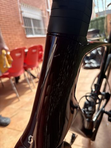 Used Scott Foil Shimano 105 Di2 2023 Road & Gravel, Black — image 13 of 17