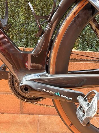 Used Scott Foil Shimano 105 Di2 2023 Road & Gravel, Black — image 14 of 17