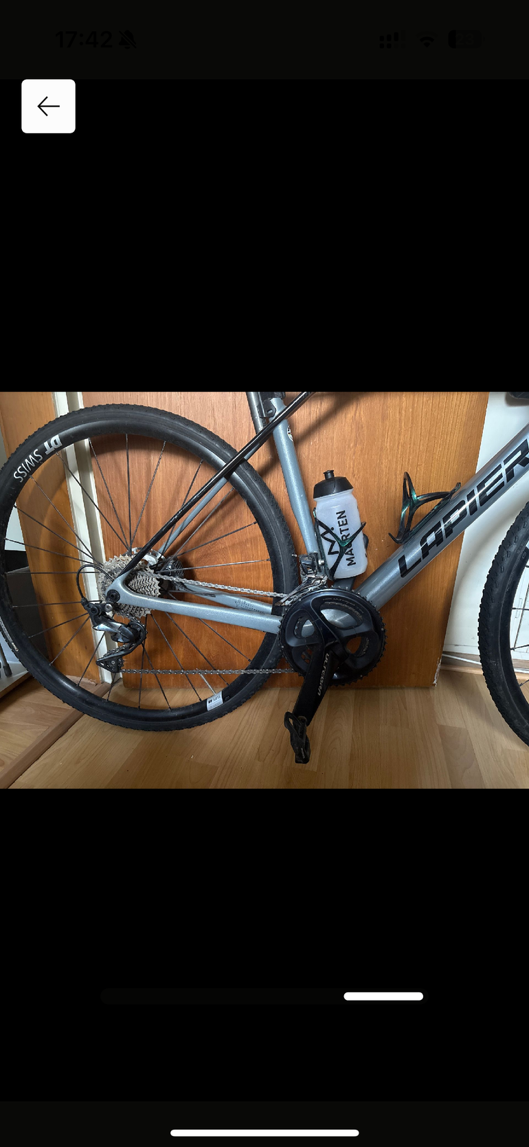 Used Lapierre Pulsium 6.0 2023 2023 Road & Gravel, Hellgrau — image 4 of 4