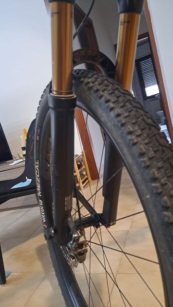 Used Orbea OIZ M-TEAM AXS 2025 2025 Mountainbike — image 21 of 22