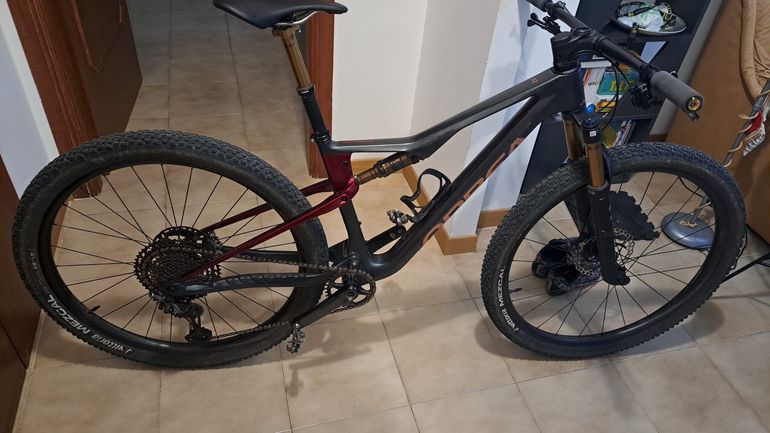 Used Orbea OIZ M-TEAM AXS 2025 2025 Mountainbike — image 12 of 22