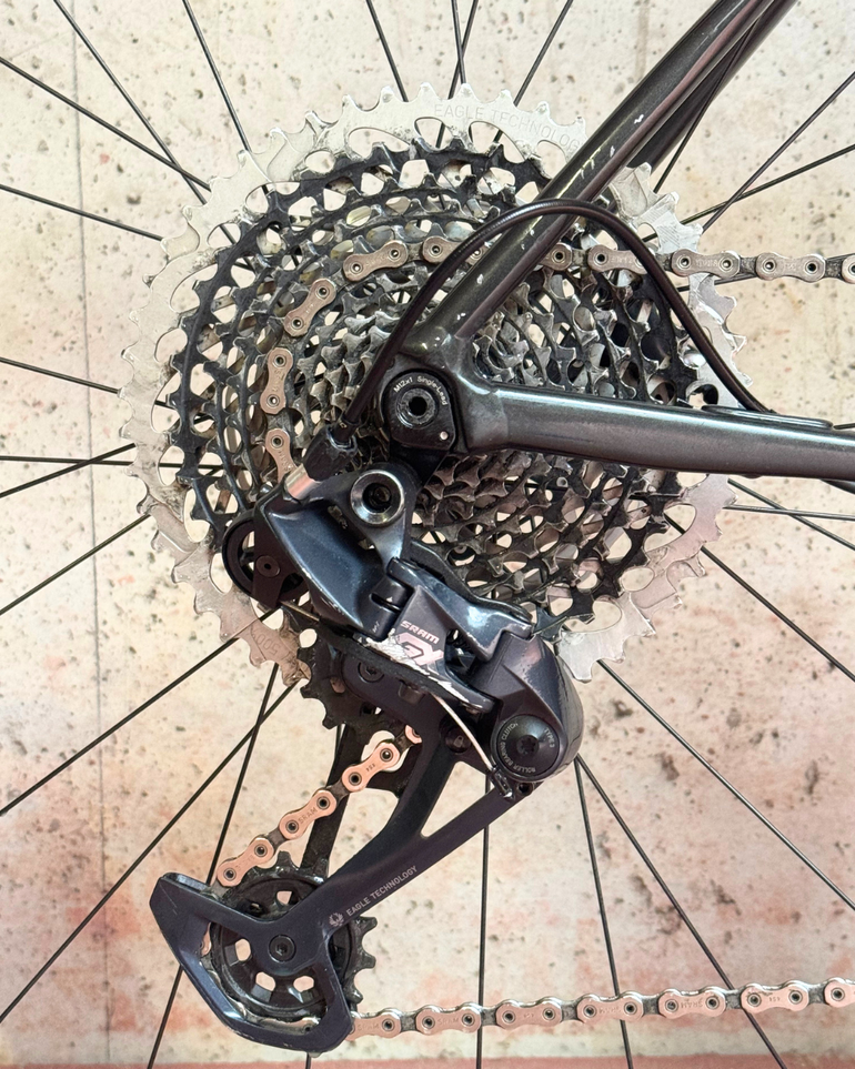 Used Cannondale Cannondale Slate 1x12 2019 Road & Gravel, Gris claro — image 4 of 14