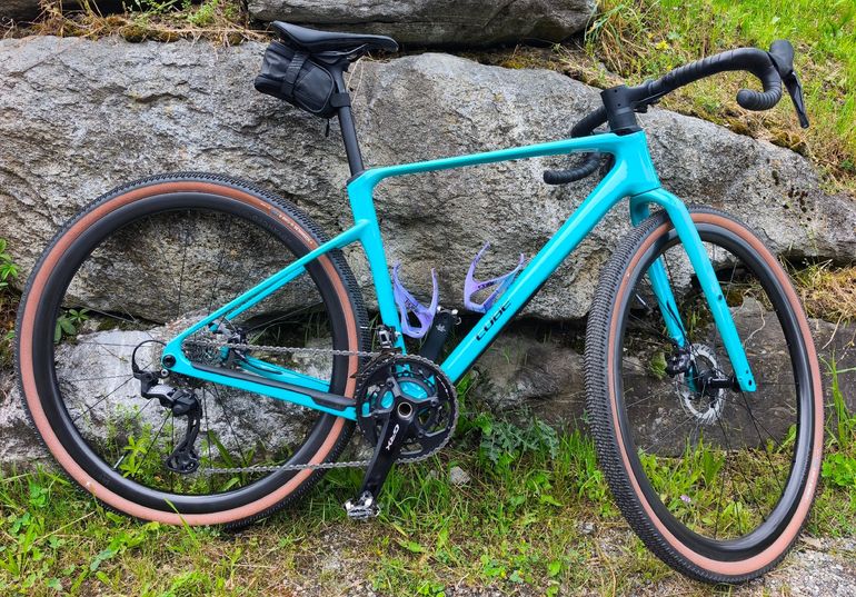 Used CUBE NUROAD C:62, PRO 2026 2026 Road & Gravel, Blue — image 1 of 3