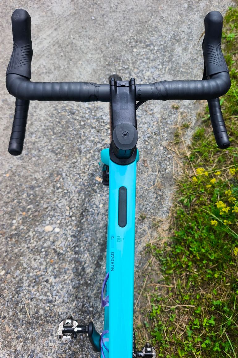 Used CUBE NUROAD C:62, PRO 2026 2026 Road & Gravel, Blue — image 3 of 3