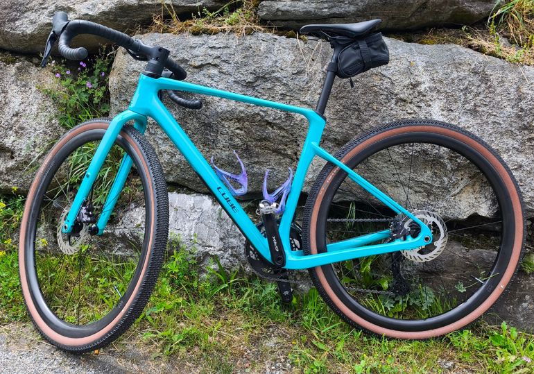 Used CUBE NUROAD C:62, PRO 2026 2026 Road & Gravel, Blue — image 2 of 3