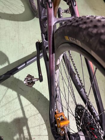 Used Specialized S-Works Epic 8 Frameset - Rockshox SIDLuxe Ultimate 2024 Frameset 2024 Mountainbike, Rojo — image 7 of 7