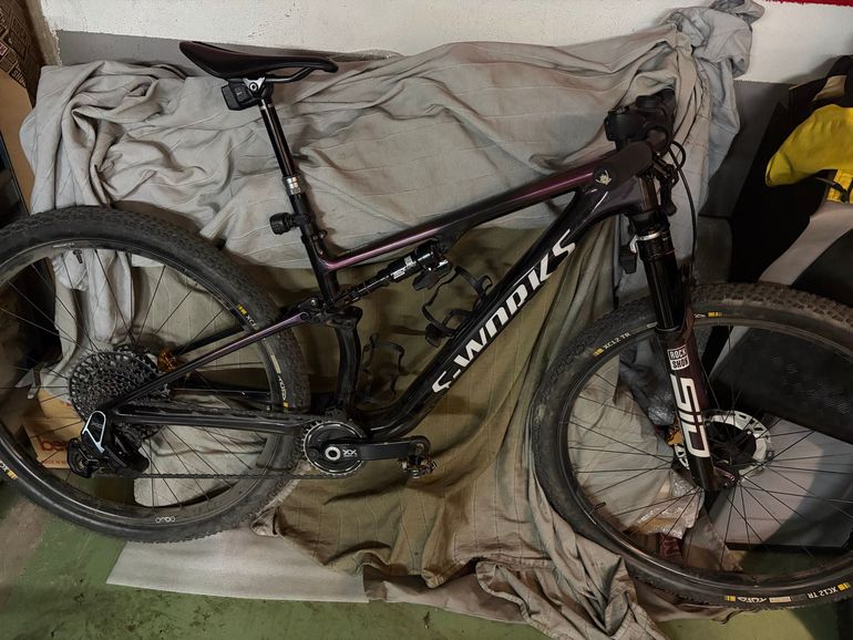 Used Specialized S-Works Epic 8 Frameset - Rockshox SIDLuxe Ultimate 2024 Frameset 2024 Mountainbike, Rojo — image 1 of 7