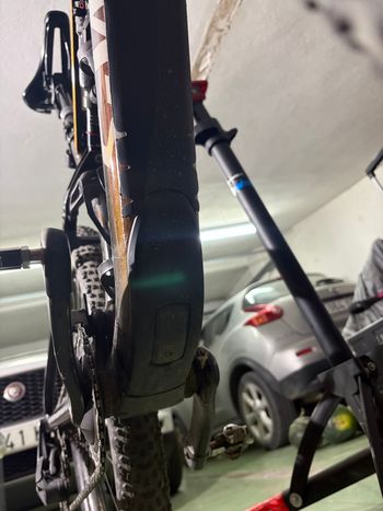 Used Specialized S-Works Epic 8 Frameset - Rockshox SIDLuxe Ultimate 2024 Frameset 2024 Mountainbike, Rojo — image 4 of 7