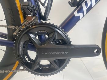 Used Specialized Tarmac SL8 Pro - Shimano Ultegra Di2 - With Powermeter 2024 Road & Gravel, Blue — image 4 of 21