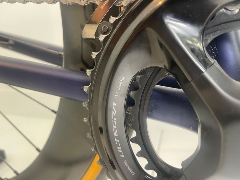 Used Specialized Tarmac SL8 Pro - Shimano Ultegra Di2 - With Powermeter 2024 Road & Gravel, Blue — image 5 of 21