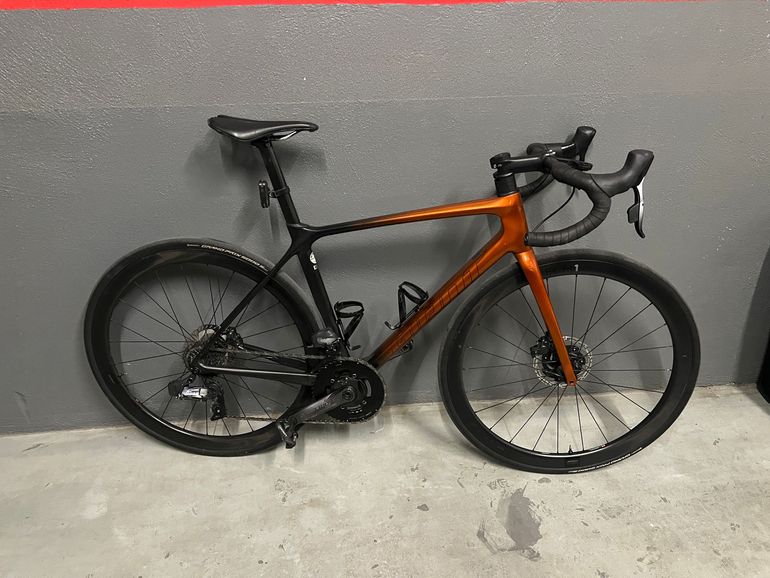 Used Giant TCR Advanced Pro Disc 0 AX 2022 2022 Road & Gravel, Orange — image 1 of 5