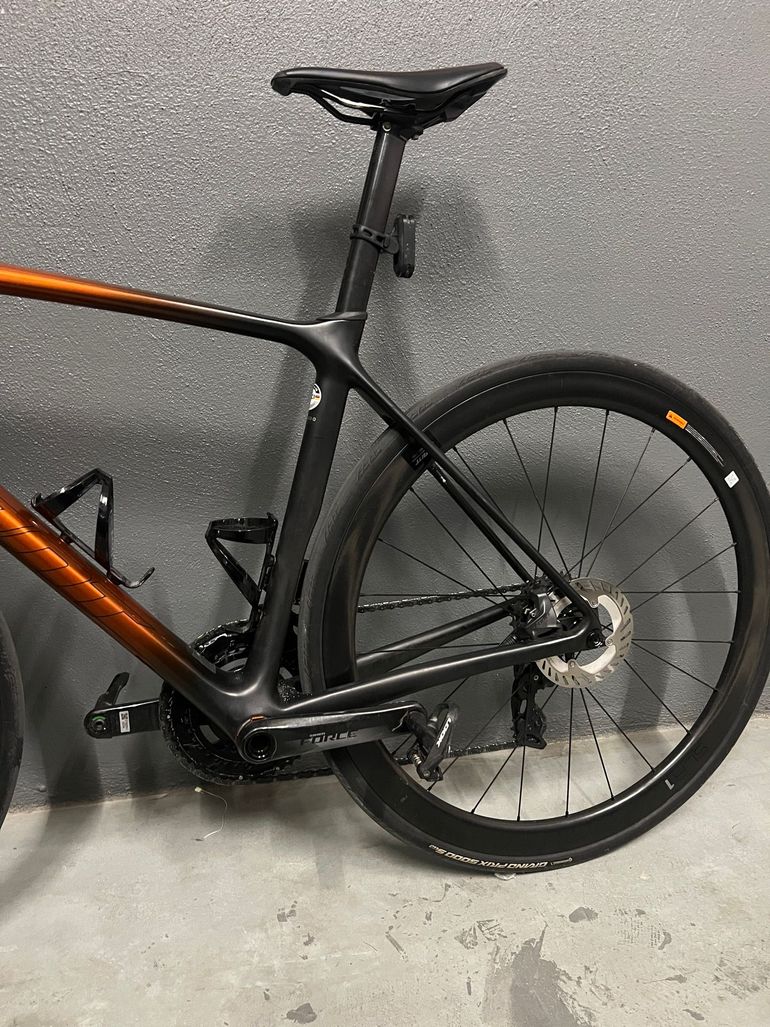 Used Giant TCR Advanced Pro Disc 0 AX 2022 2022 Road & Gravel, Orange — image 3 of 5