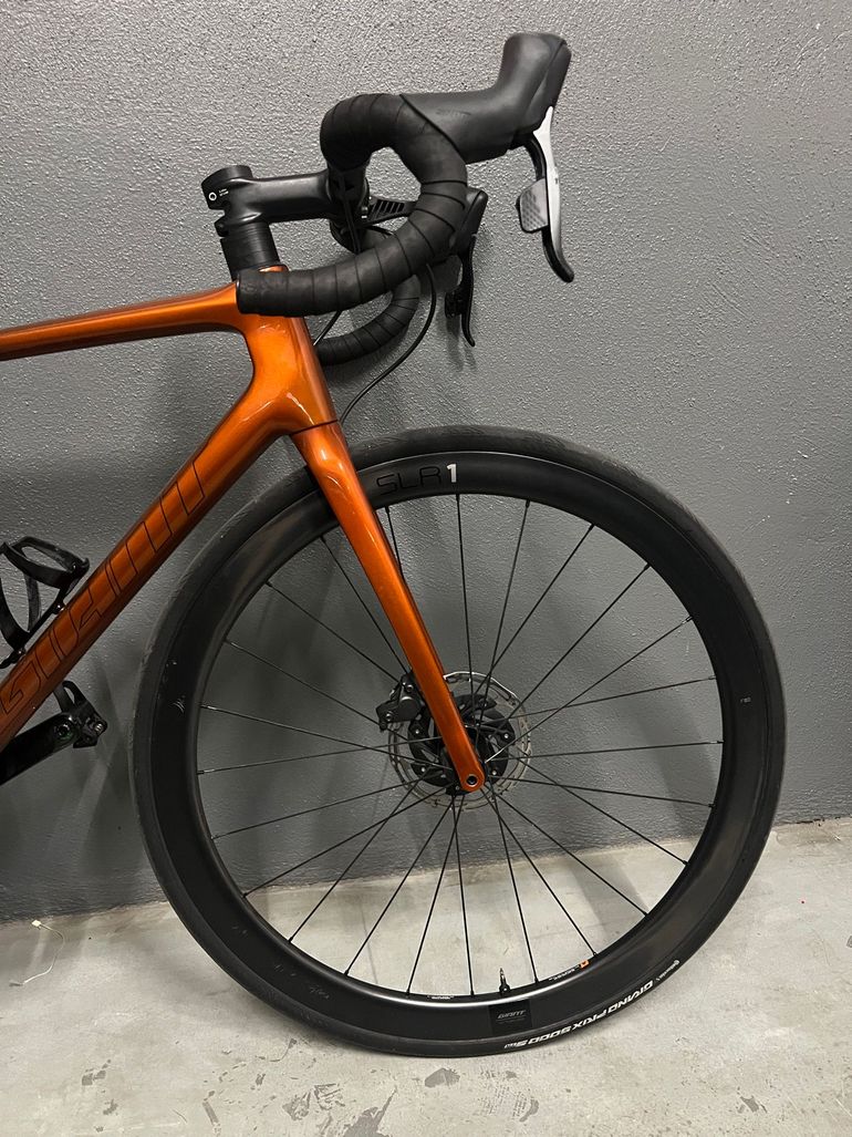 Used Giant TCR Advanced Pro Disc 0 AX 2022 2022 Road & Gravel, Orange — image 2 of 5