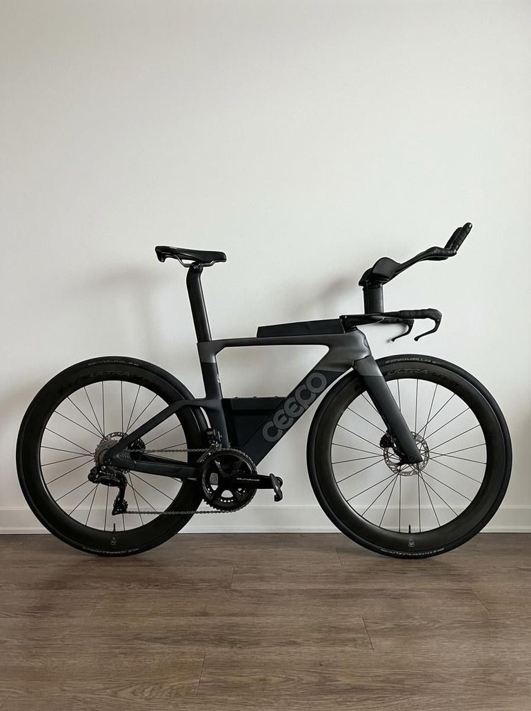 Used Ceepo Katana Frameset 2025 Road & Gravel, Light Gray — image 1 of 3