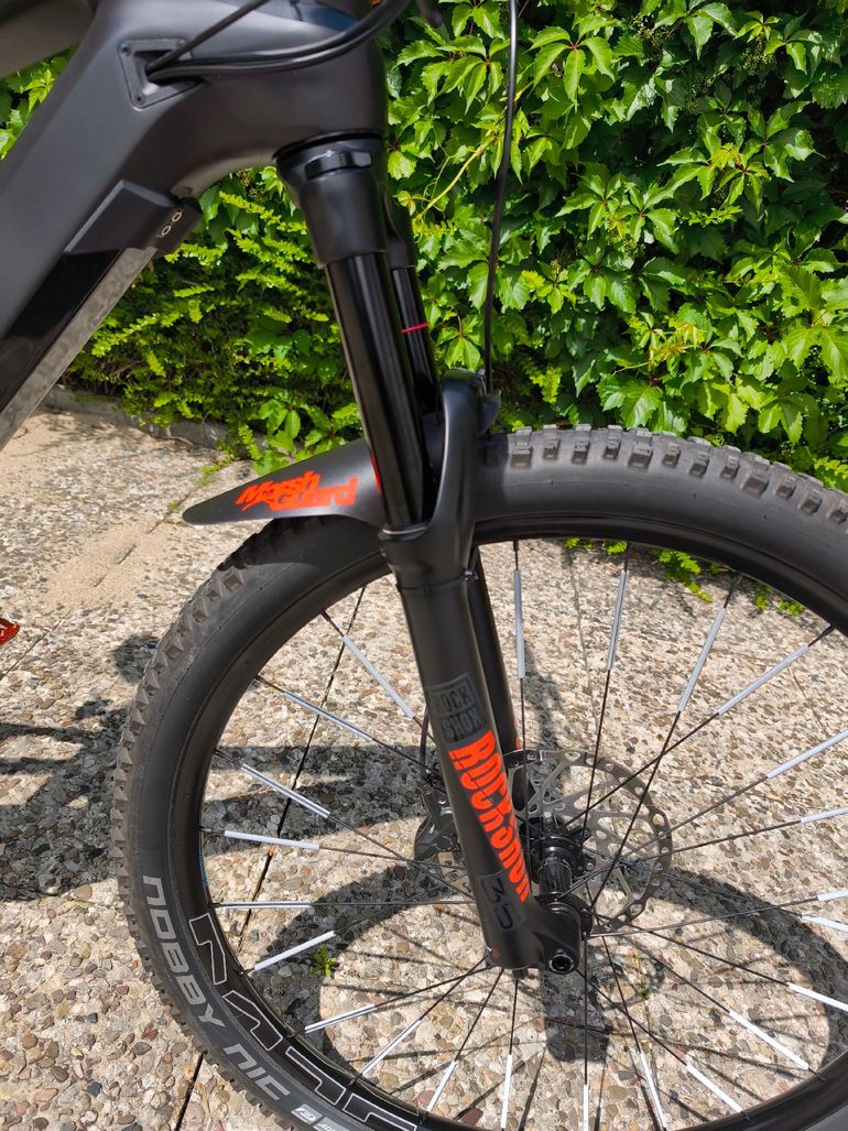 Used BULLS Sonic EVO AM 3 Carbon 2020 2020 Mountainbike, Black, 27.5 — image 6 of 11