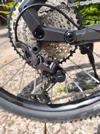 Used BULLS Sonic EVO AM 3 Carbon 2020 2020 Mountainbike, Black, 27.5 — image 4 of 11