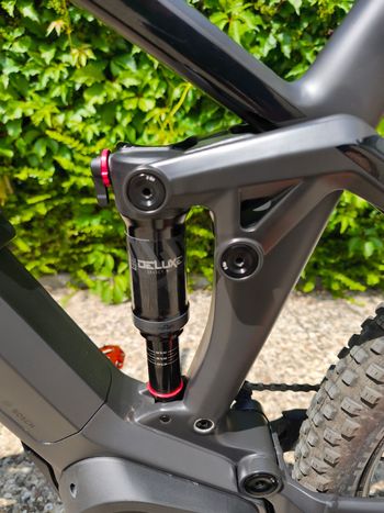 Used BULLS Sonic EVO AM 3 Carbon 2020 2020 Mountainbike, Black, 27.5 — image 9 of 11