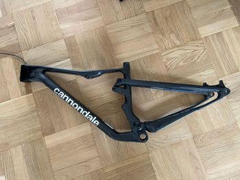 Used Cannondale Scalpel 1 2025 Frameset 2025 Mountainbike, Schwarz, 29 — image 2 of 3