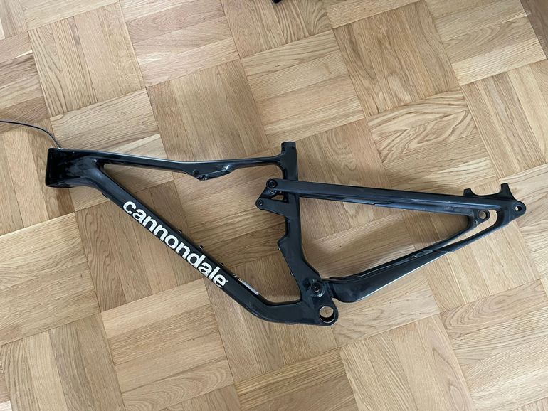 Used Cannondale Scalpel 1 2025 Frameset 2025 Mountainbike, Schwarz, 29 — image 2 of 3