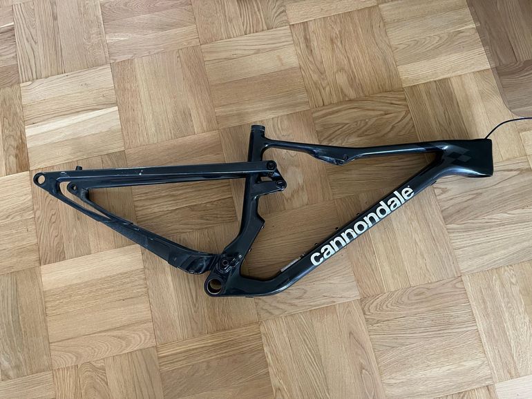 Used Cannondale Scalpel 1 2025 Frameset 2025 Mountainbike, Schwarz, 29 — image 1 of 3