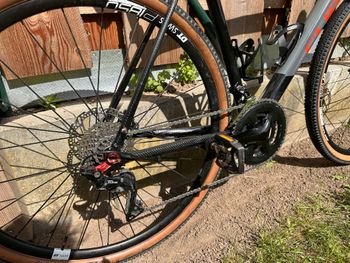 Used CUBE Cross Shimano 105 2020 Road & Gravel, Black — image 3 of 8