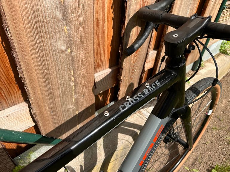 Used CUBE Cross Shimano 105 2020 Road & Gravel, Black — image 7 of 8