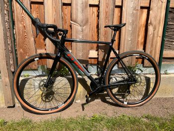 Used CUBE Cross Shimano 105 2020 Road & Gravel, Black — image 2 of 8