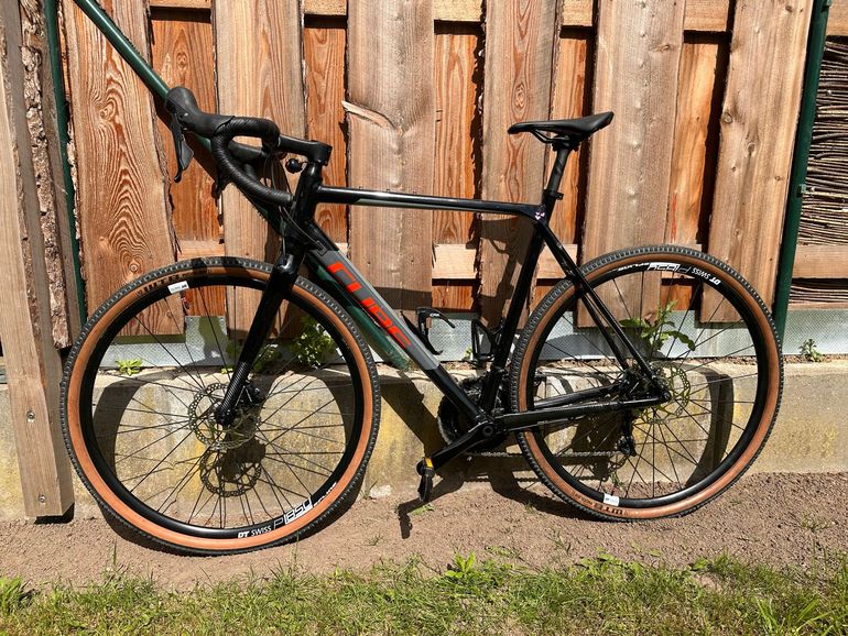 Used CUBE Cross Shimano 105 2020 Road & Gravel, Black — image 2 of 8