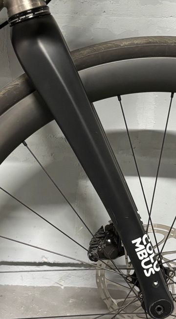 Used Rapid AURORA Frame and fork 2025 Road & Gravel, Black — image 4 of 13