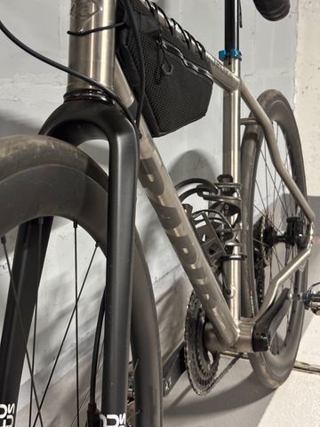 Used Rapid AURORA Frame and fork 2025 Road & Gravel, Black — image 10 of 13