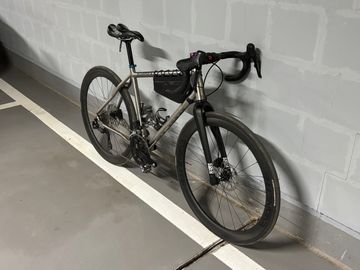 Used Rapid AURORA Frame and fork 2025 Road & Gravel, Black — image 3 of 13