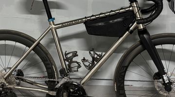 Used Rapid AURORA Frame and fork 2025 Road & Gravel, Black — image 2 of 13