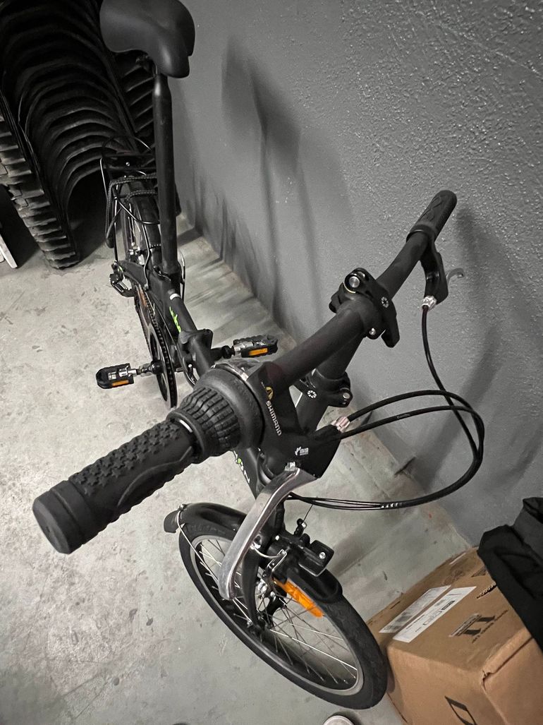 Used dahon Dahon Custom Shimano Claris 2025 Urban, Black — image 5 of 5