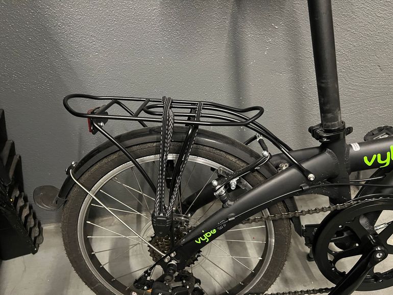 Used dahon Dahon Custom Shimano Claris 2025 Urban, Black — image 3 of 5