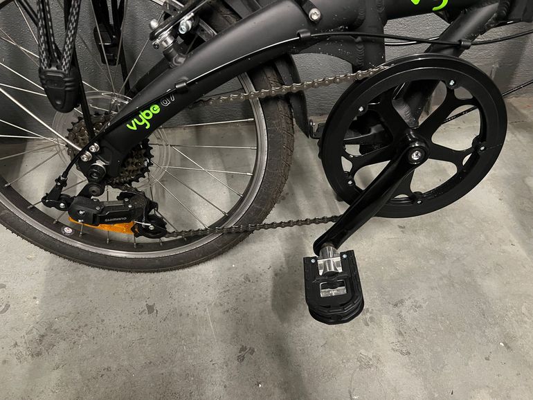 Used dahon Dahon Custom Shimano Claris 2025 Urban, Black — image 2 of 5